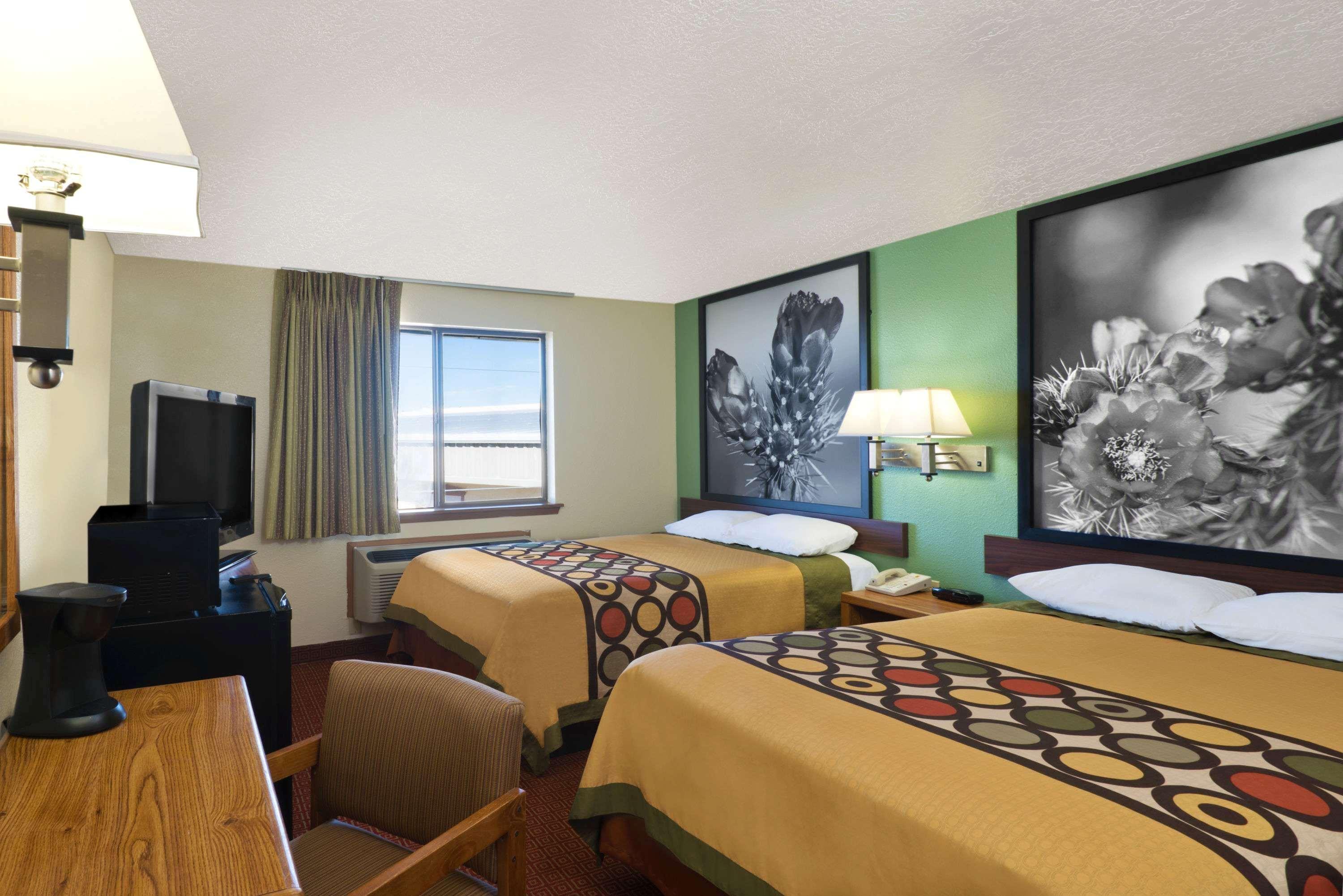 Super 8 By Wyndham Alamogordo - White Sands Exterior foto