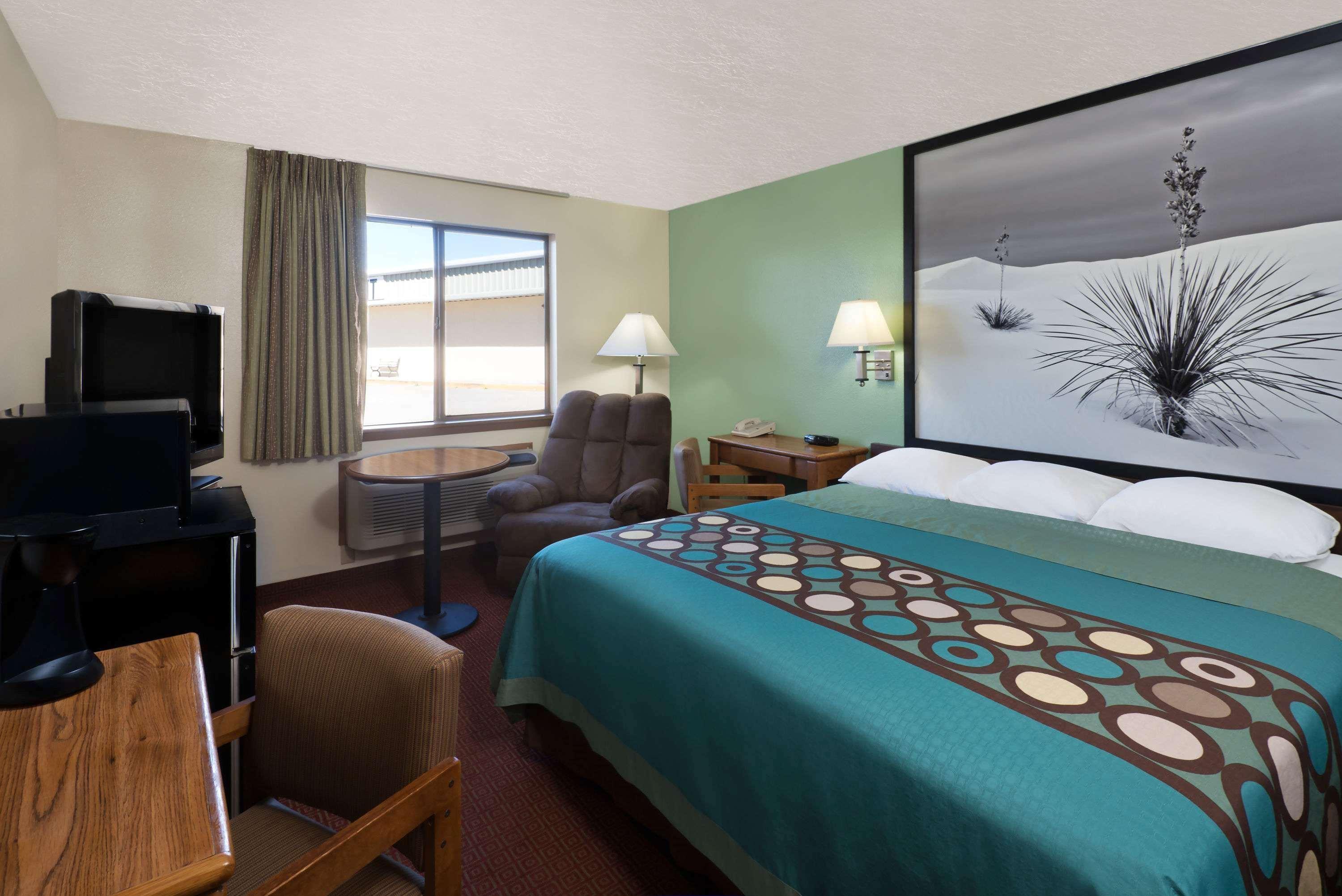 Super 8 By Wyndham Alamogordo - White Sands Exterior foto